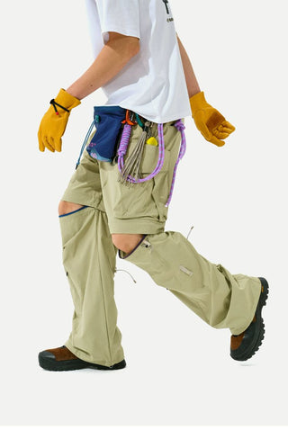 [Monterest] Detachable 2-Way Outdoor Work Pants