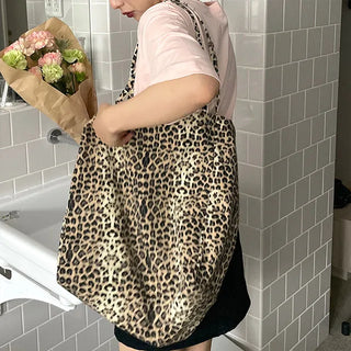 bain leopard eco bag