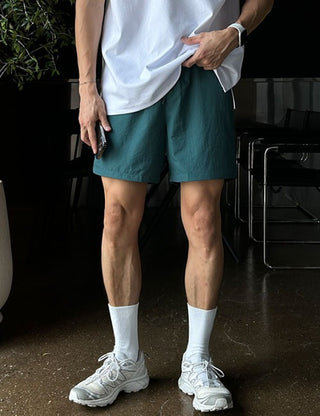 Shorts suitable for swimwear (cool fabric)