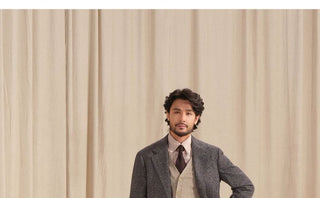 [CULTUM] V-Neck Knit Vest