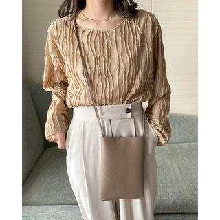 delevin wave blouse