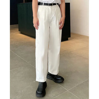 Belted Pants