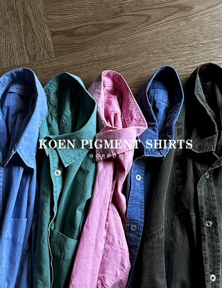 Coen Pigment Overshirt (7 colors)