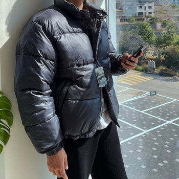 All-day padded jacket (4 colors)