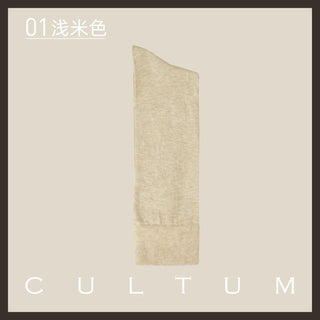 [CULTUM] Mercerized Cotton Crew Socks