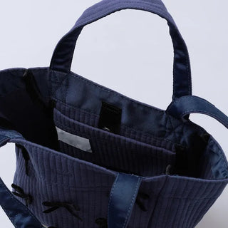 Ribbon tote bag