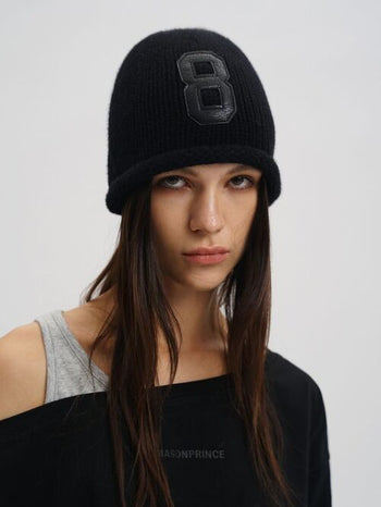 [MASONPRINCE] Vintage Wool Rolled Edge Beanie