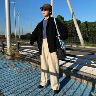 Normcore Blouson