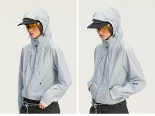 [Monterest] C6 Water-Repellent Lightweight Shell Jacket
