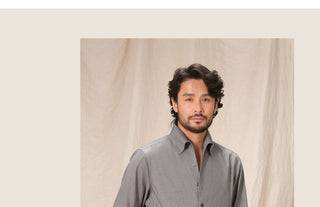 [CULTUM] One-Piece Collar Wrinkle-Free Shirt