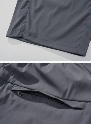 [Monterest] Lightweight Cooling Wide Leg Pants
