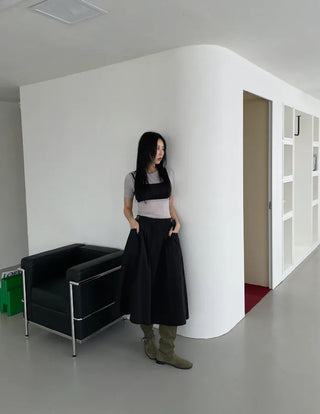 buckle volume pleats SK (2c)