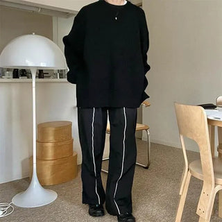 Piping pants