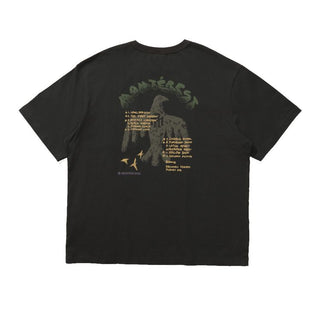 [Monterest] Outdoor Bird Print Oversized T-Shirt