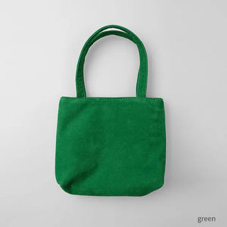 Green mini bag