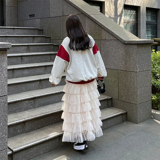 Lovely voluminous tiered skirt