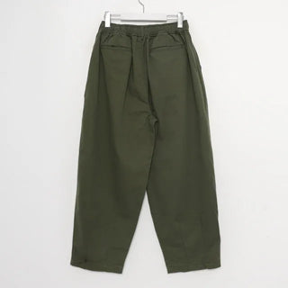 cotton balloon pants (khaki)