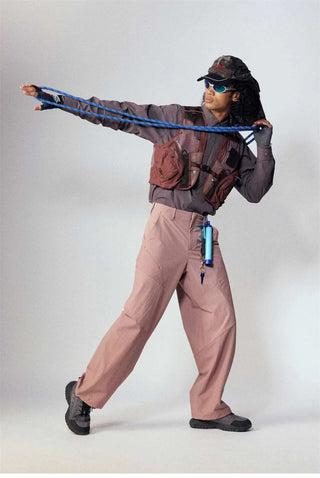 [Monterest] Outdoor Mesh Utility Fishing Vest