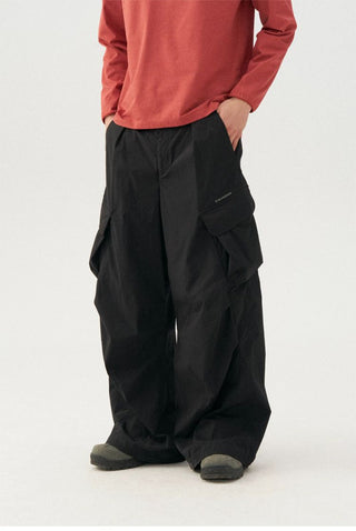 [Monterest] Water-Resistant Wide Leg Work Pants