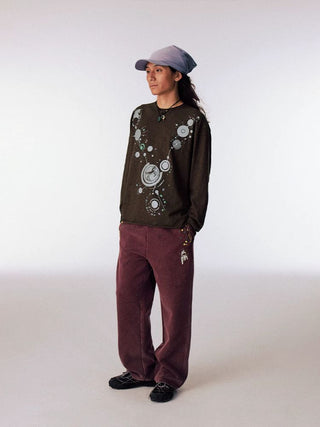 [CONP] Horsehead Nebula Print Long Sleeve Tee
