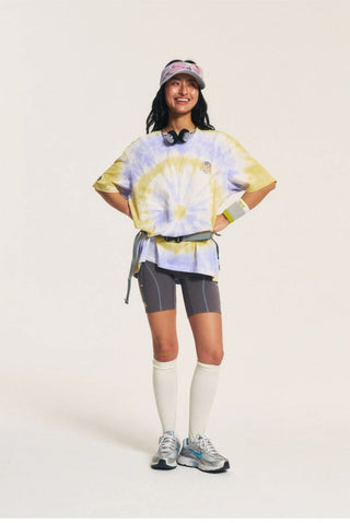 [Monterest] Moon Phase Tie-Dye Quick-Dry T-Shirt
