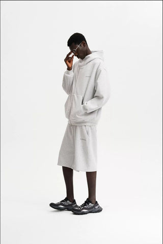[MASONPRINCE] Unisex Air Layer Sweat Set