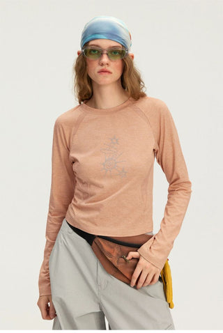 [Monterest] Quick-Dry Sports Long Sleeve Tee