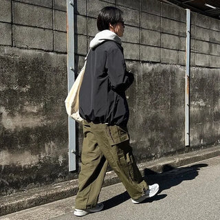 Nylon jacket
