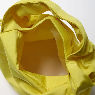 Handle Shirring Mini Bag