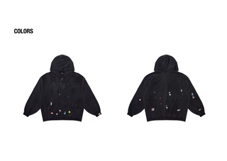 [MASONPRINCE] Patchwork Heavyweight Hooded Jacket/Pant