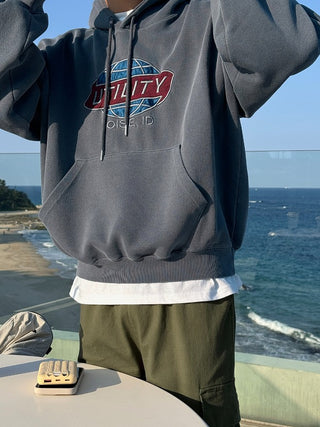 Utility Pigment Hoodie