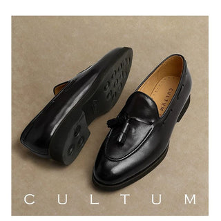 [CULTUM] Handcrafted Tassel Loafer