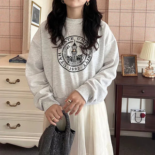 Printed sweatshirt