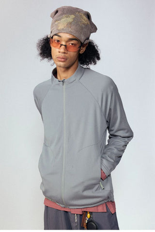 [Monterest] Quick-Dry Fleece Lined Stand Collar Jacket