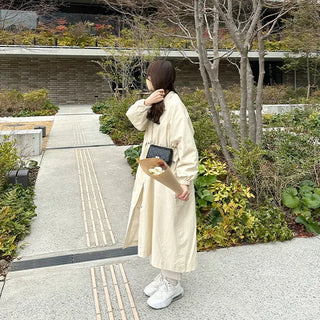 Long oversized jacket