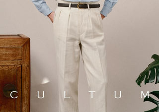 [CULTUM] Washed Oxford Cotton Shirt