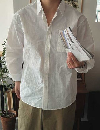 Another Nylon Shirt (4 colors)