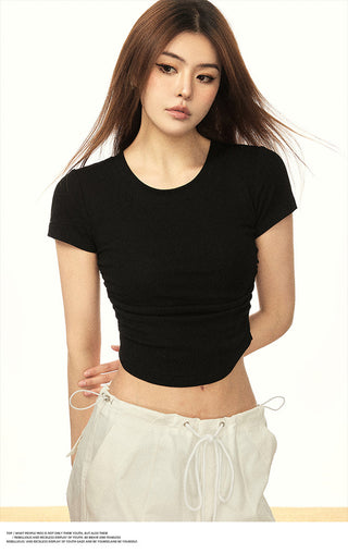 IRREGULAR FITTED TOP