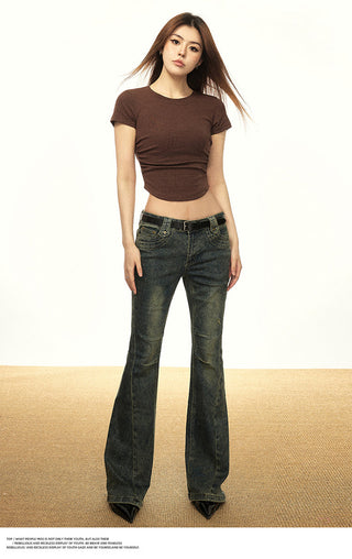 IRREGULAR FITTED TOP