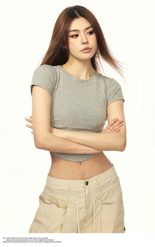 IRREGULAR FITTED TOP
