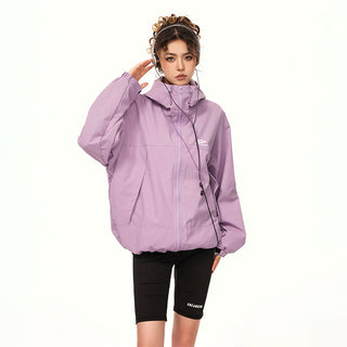 HOODED MOUNTAINEERING JACKET