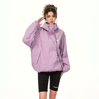 HOODED MOUNTAINEERING JACKET