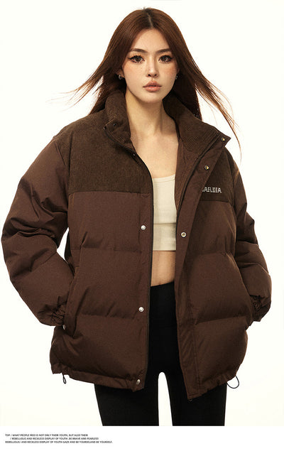 corduroy warm bread jacket