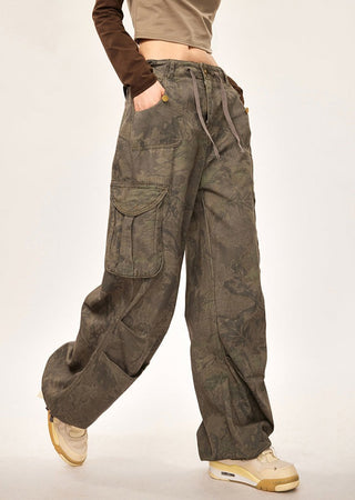 camouflage workwear pants
