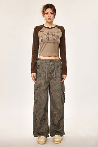 camouflage workwear pants