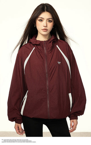 HOODED SUN PROTECTION JACKET