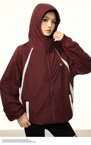 HOODED SUN PROTECTION JACKET
