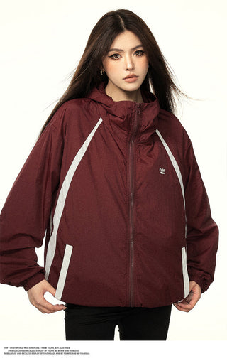 HOODED SUN PROTECTION JACKET