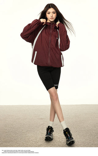 HOODED SUN PROTECTION JACKET
