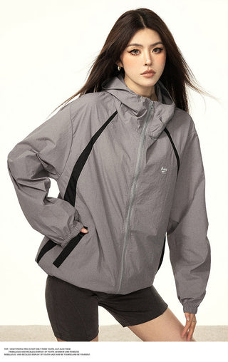 HOODED SUN PROTECTION JACKET